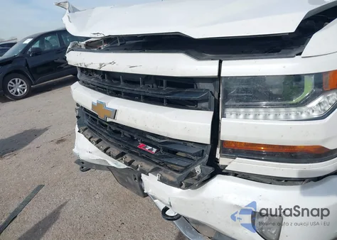 2017 Chevrolet Silverado 1500 2Lt из США, поврежденный, VIN 3GCUKREC9HG460168